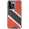 Trinidad and Tobagao Flag Distressed iPhone 16 Pro Clear Case